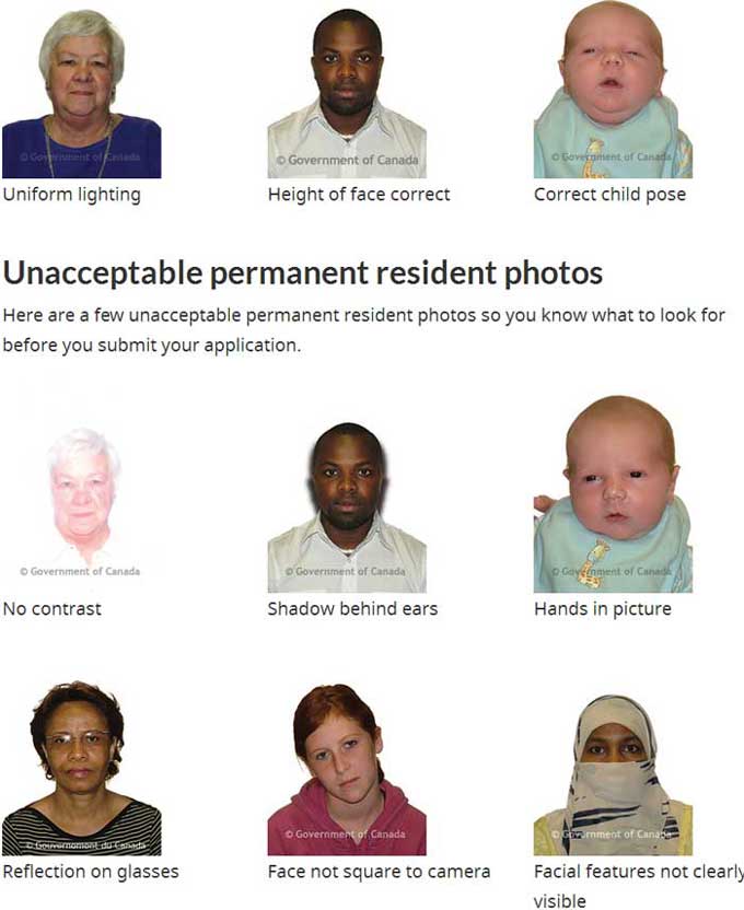 Canada Passport Photos